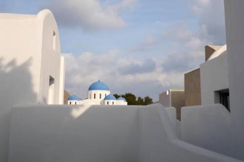Perissa Blue Dome Rooms Eksteriør bilde