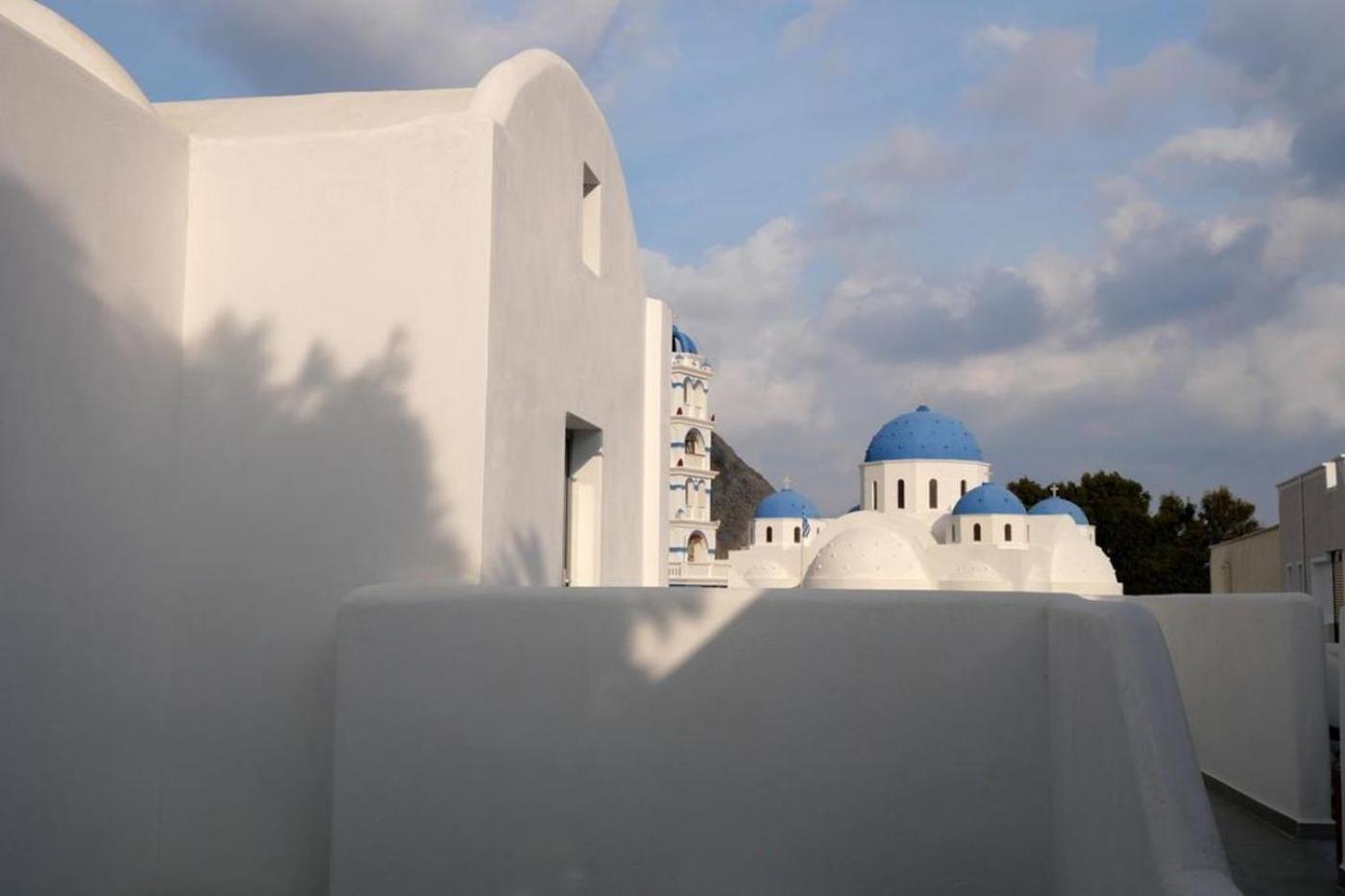 Perissa Blue Dome Rooms Eksteriør bilde
